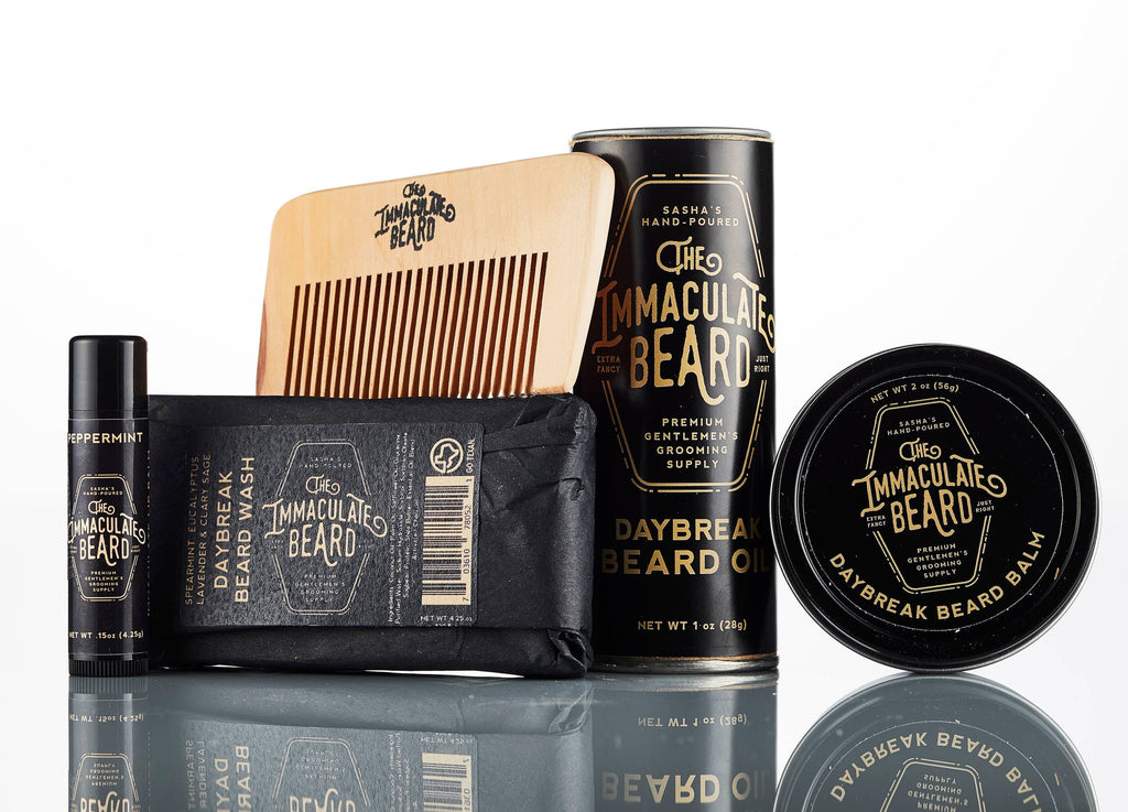 Conditioning Natural Beard Oil | The Immaculate Beard