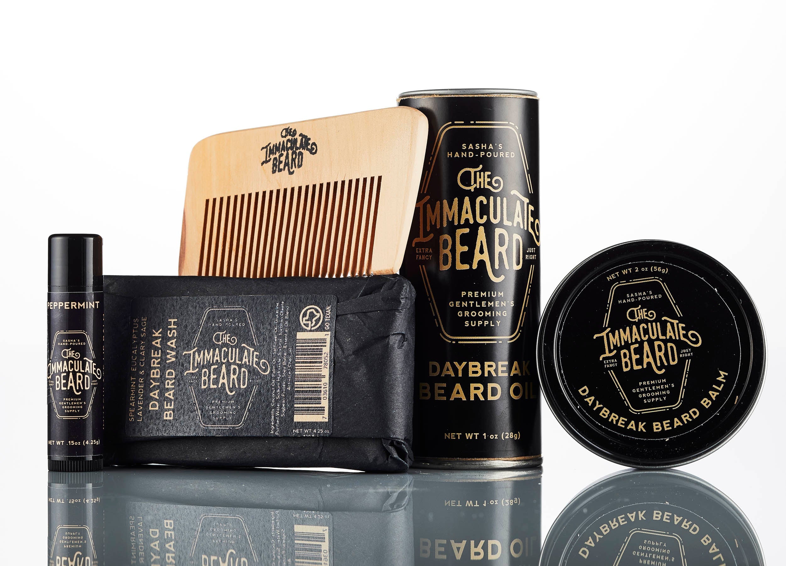 Conditioning Natural Beard Oil | The Immaculate Beard