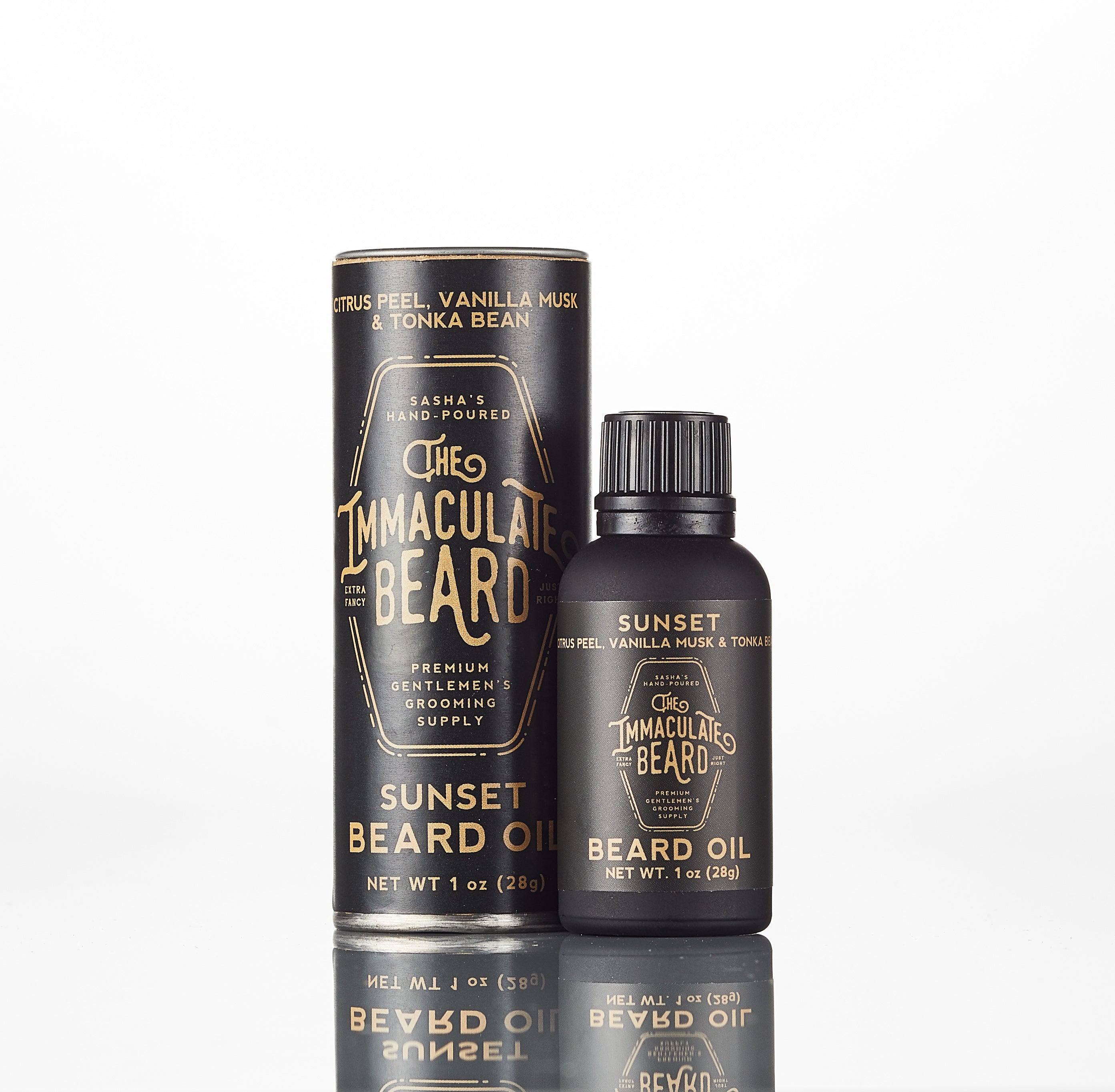 Conditioning Natural Beard Oil | The Immaculate Beard
