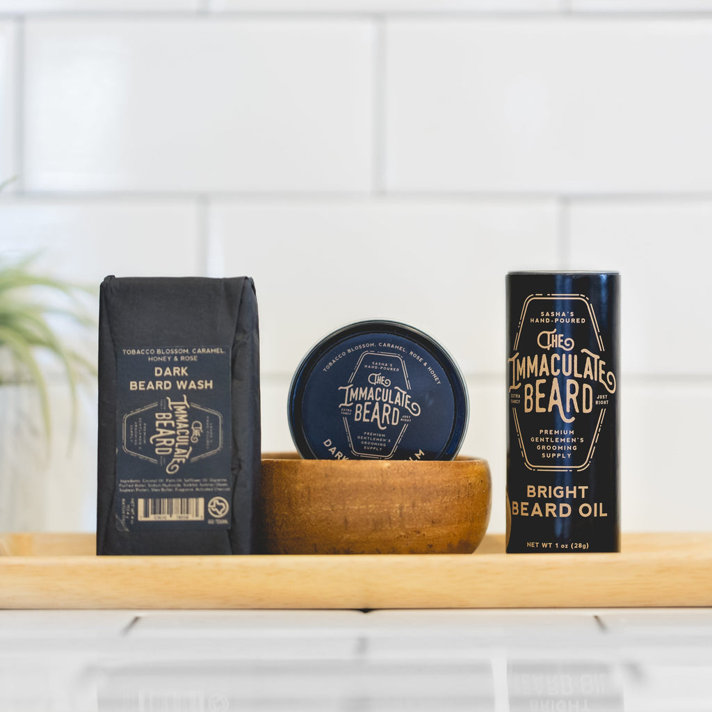 Conditioning Natural Beard Oil | The Immaculate Beard