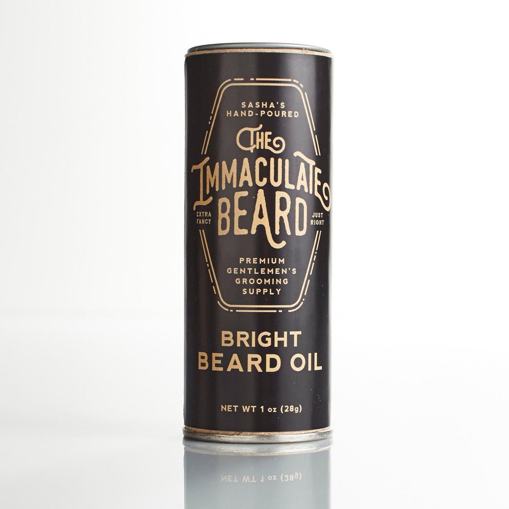 Conditioning Natural Beard Oil | The Immaculate Beard