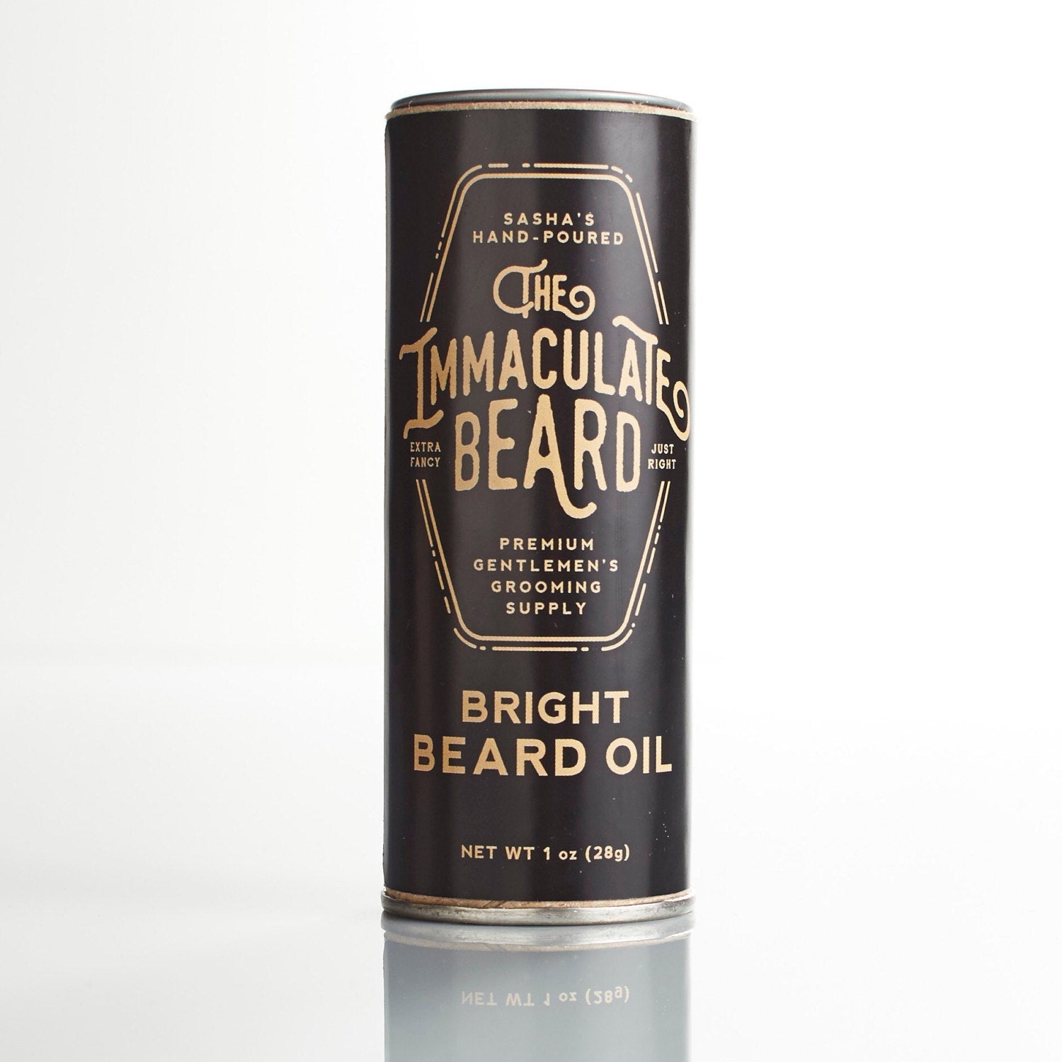 Conditioning Natural Beard Oil | The Immaculate Beard